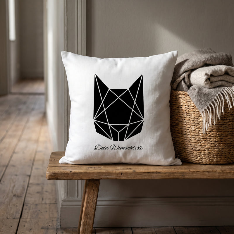 Abstrakte Katze