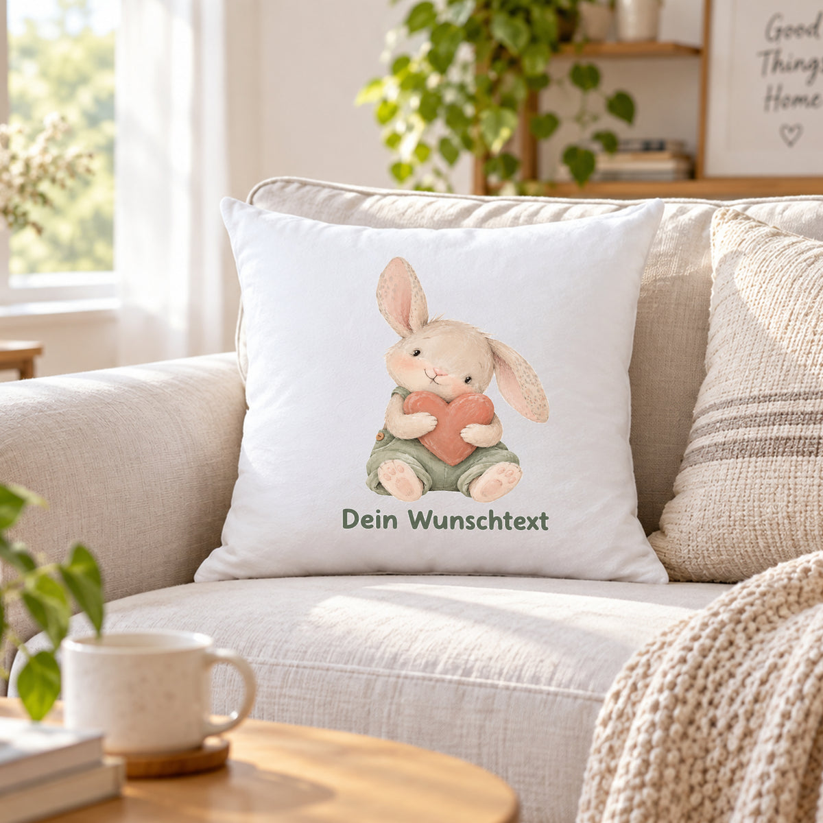 Personalisierte Geschenke Baby Kissen