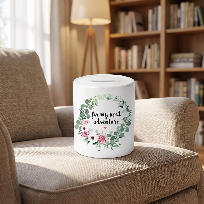 For my next adventure mit Blumenkranz
