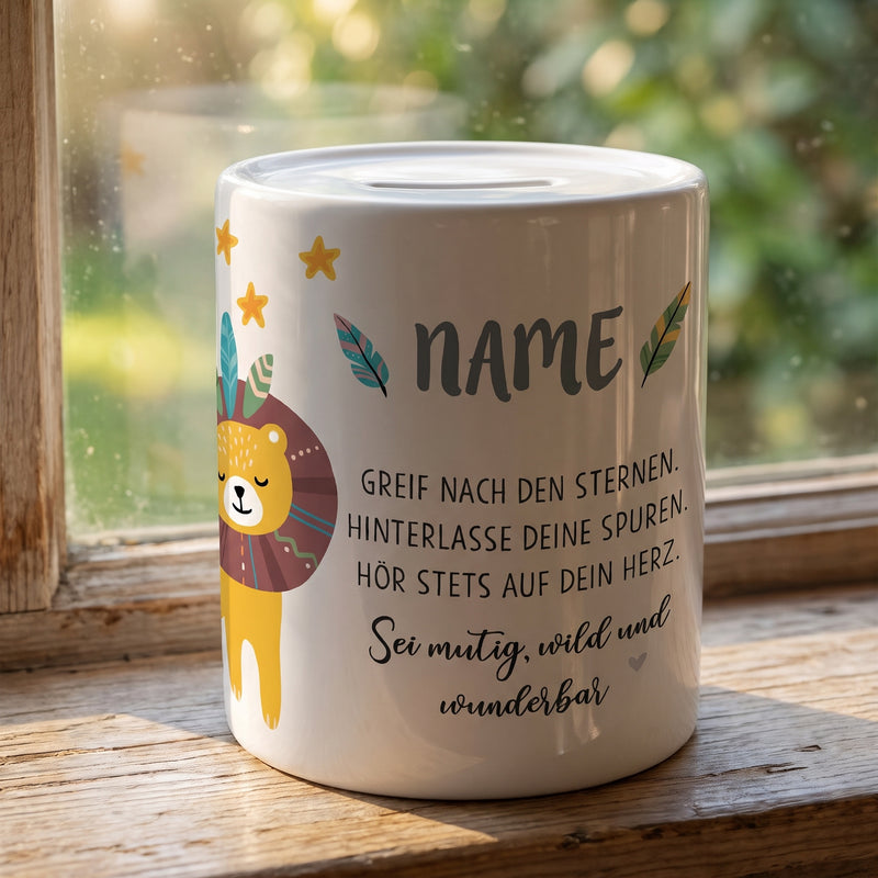 Boho Löwe