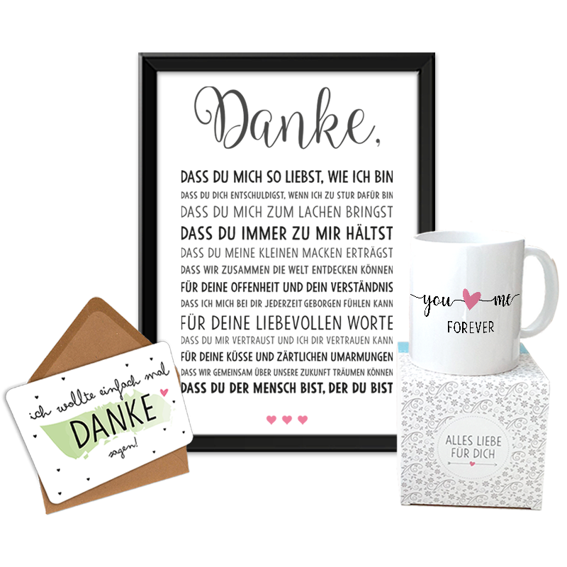Geschenkset Liebe XXL