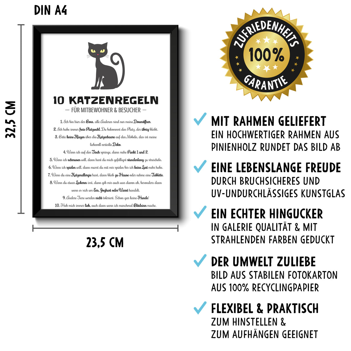 Auf diesem Bild ist folgendes zu sehen: Bild DU & ICH LIEBE  als Geschenke Geschenkideen zu Geburtstag Jahrestag Hochzeitstag Weihnachten von manufacturer