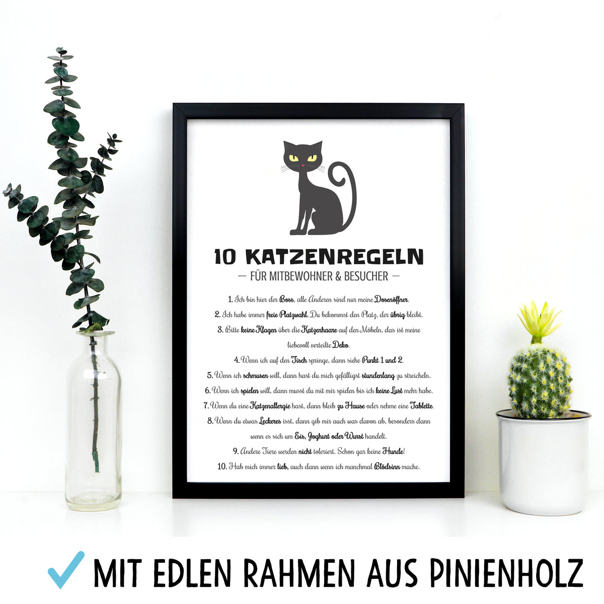 Auf diesem Bild ist folgendes zu sehen: Bild DU & ICH LIEBE  als Geschenke Geschenkideen zu Geburtstag Jahrestag Hochzeitstag Weihnachten von manufacturer