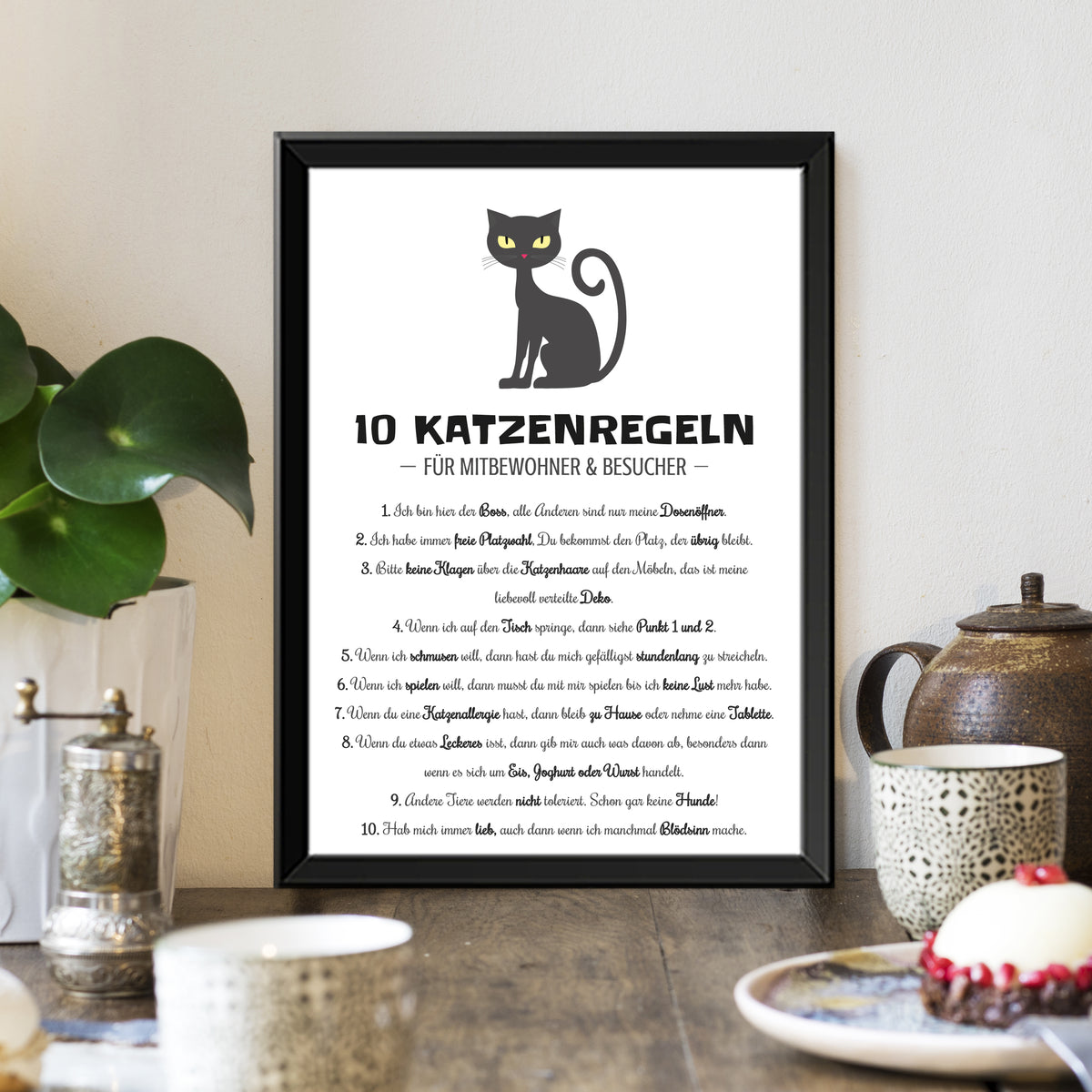 Auf diesem Bild ist folgendes zu sehen: Bild DU & ICH LIEBE  als Geschenke Geschenkideen zu Geburtstag Jahrestag Hochzeitstag Weihnachten von manufacturer