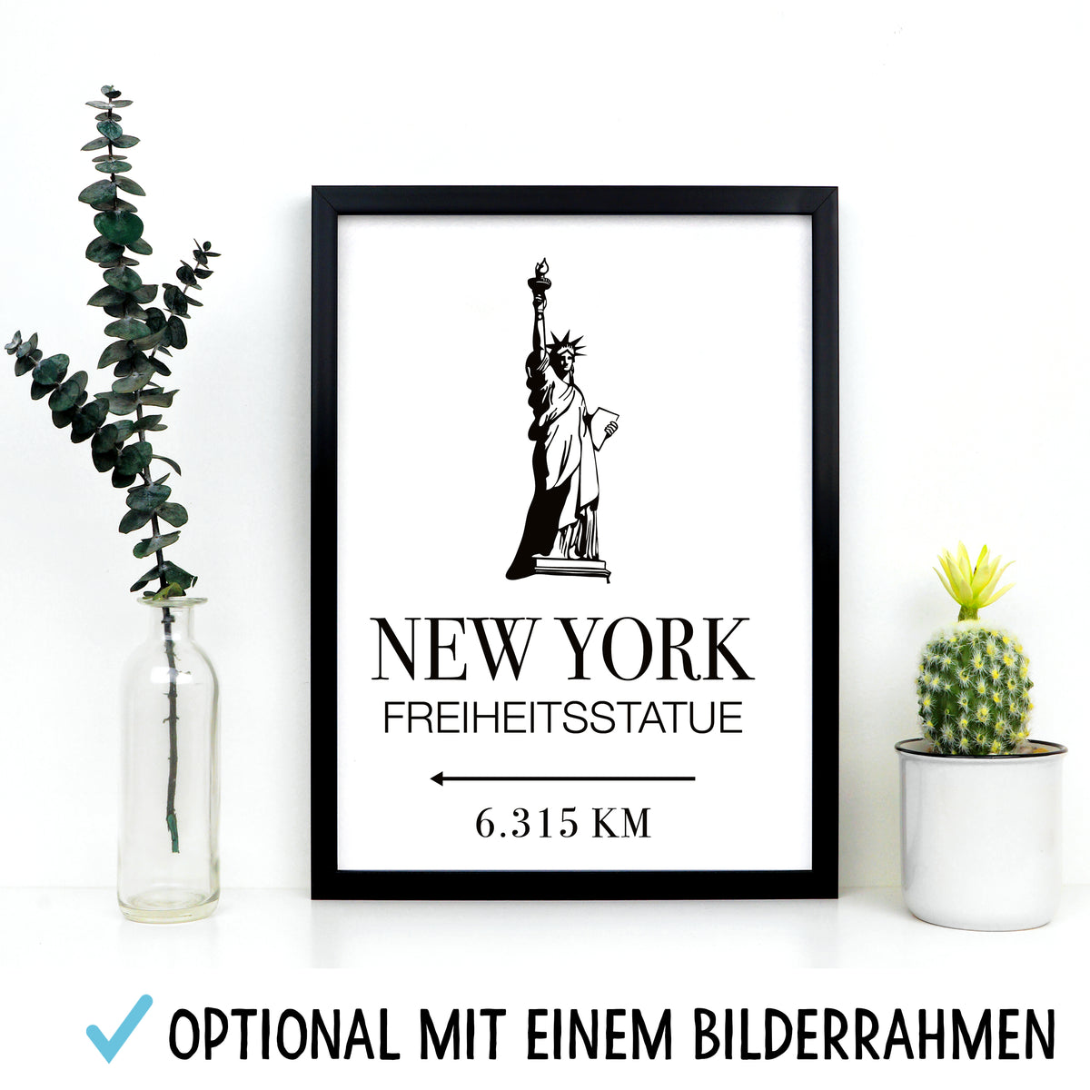 Auf diesem Bild ist folgendes zu sehen: Bild DU & ICH LIEBE  als Geschenke Geschenkideen zu Geburtstag Jahrestag Hochzeitstag Weihnachten von manufacturer