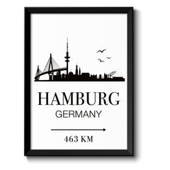  Hamburg Skyline
