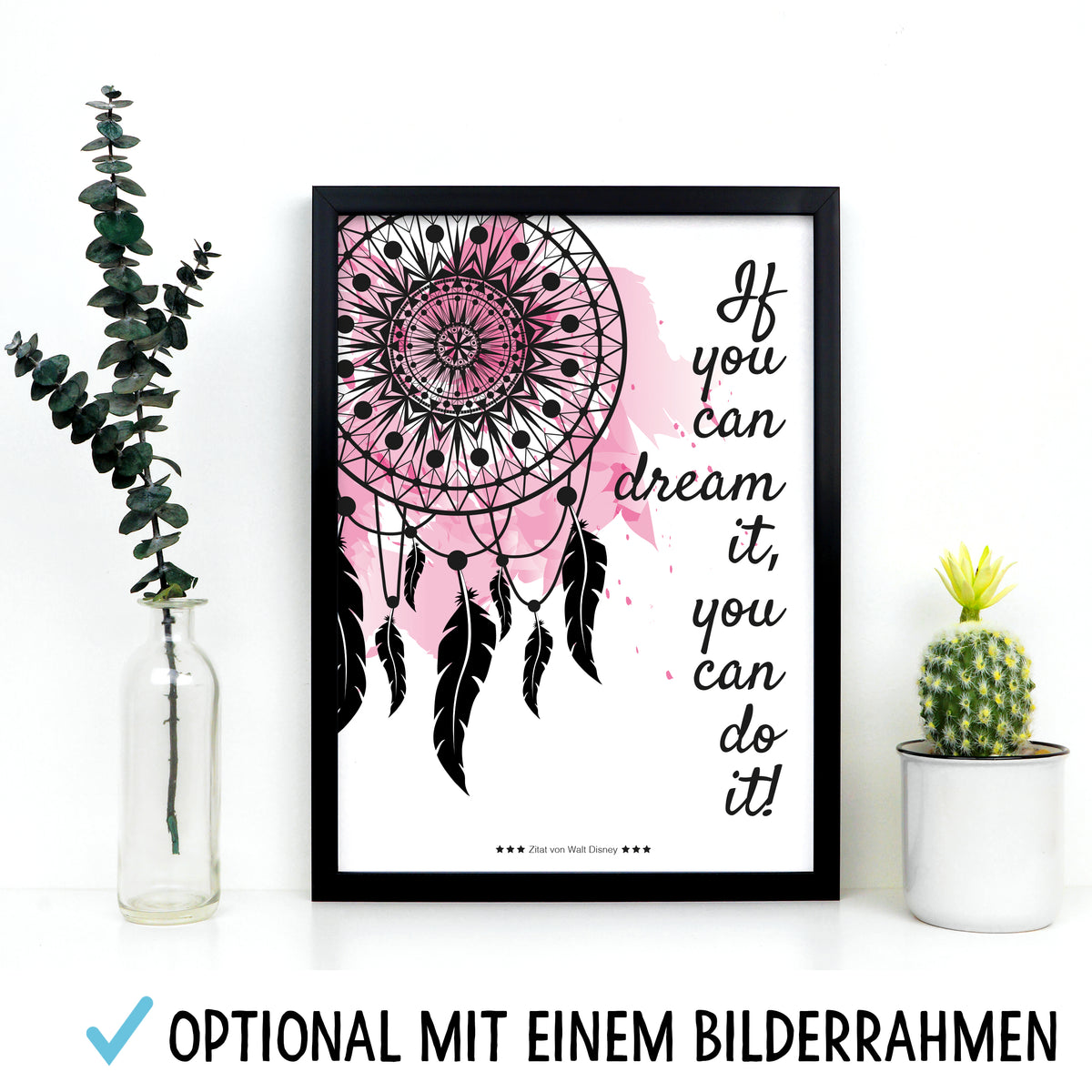 Auf diesem Bild ist folgendes zu sehen: Bild DU & ICH LIEBE  als Geschenke Geschenkideen zu Geburtstag Jahrestag Hochzeitstag Weihnachten von manufacturer