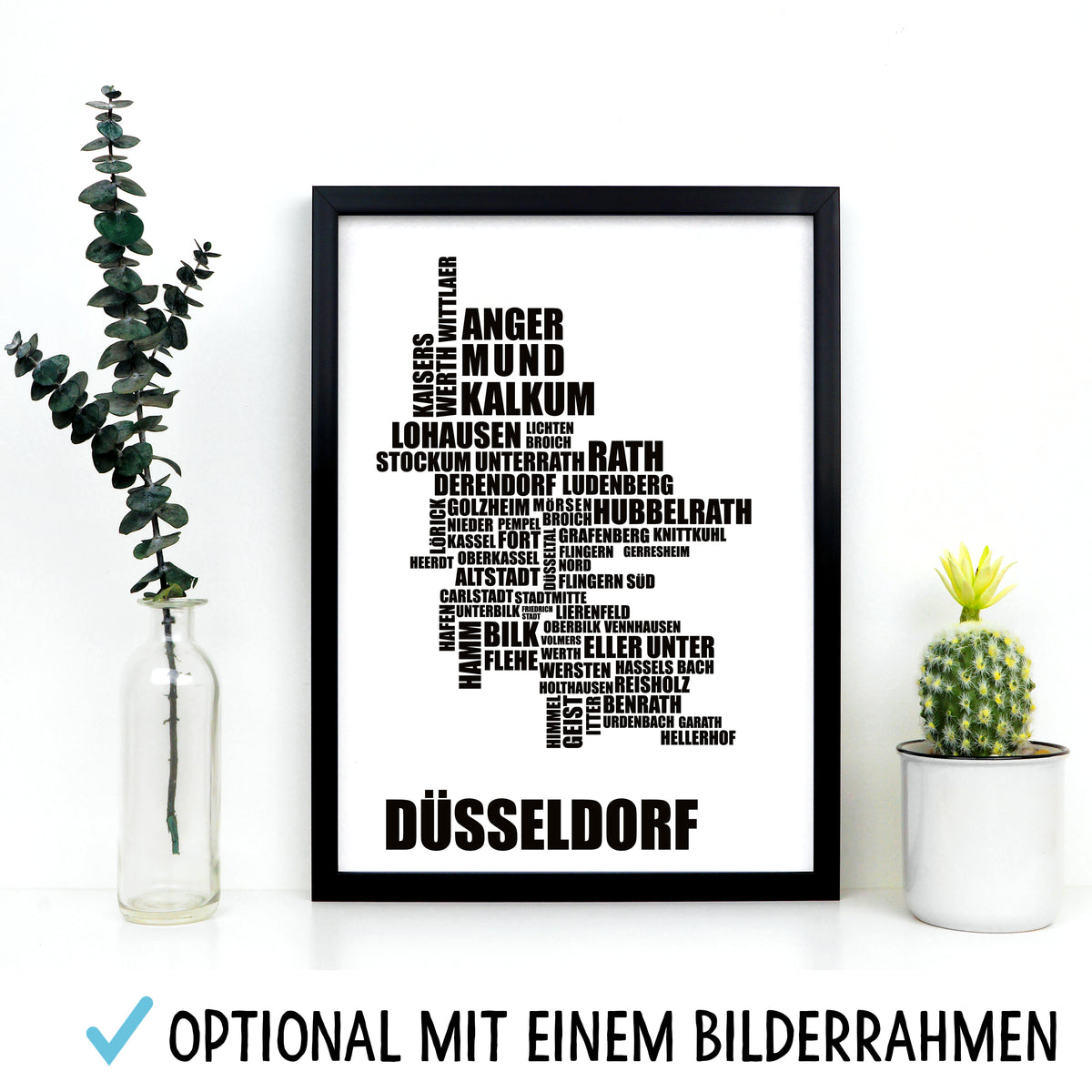 Auf diesem Bild ist folgendes zu sehen: Bild DU & ICH LIEBE  als Geschenke Geschenkideen zu Geburtstag Jahrestag Hochzeitstag Weihnachten von manufacturer