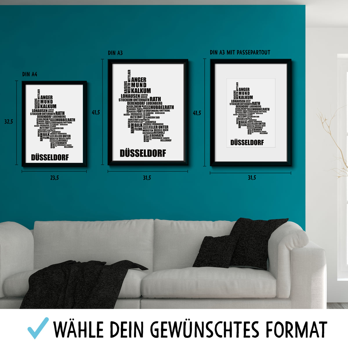 Auf diesem Bild ist folgendes zu sehen: Bild DU & ICH LIEBE  als Geschenke Geschenkideen zu Geburtstag Jahrestag Hochzeitstag Weihnachten von manufacturer