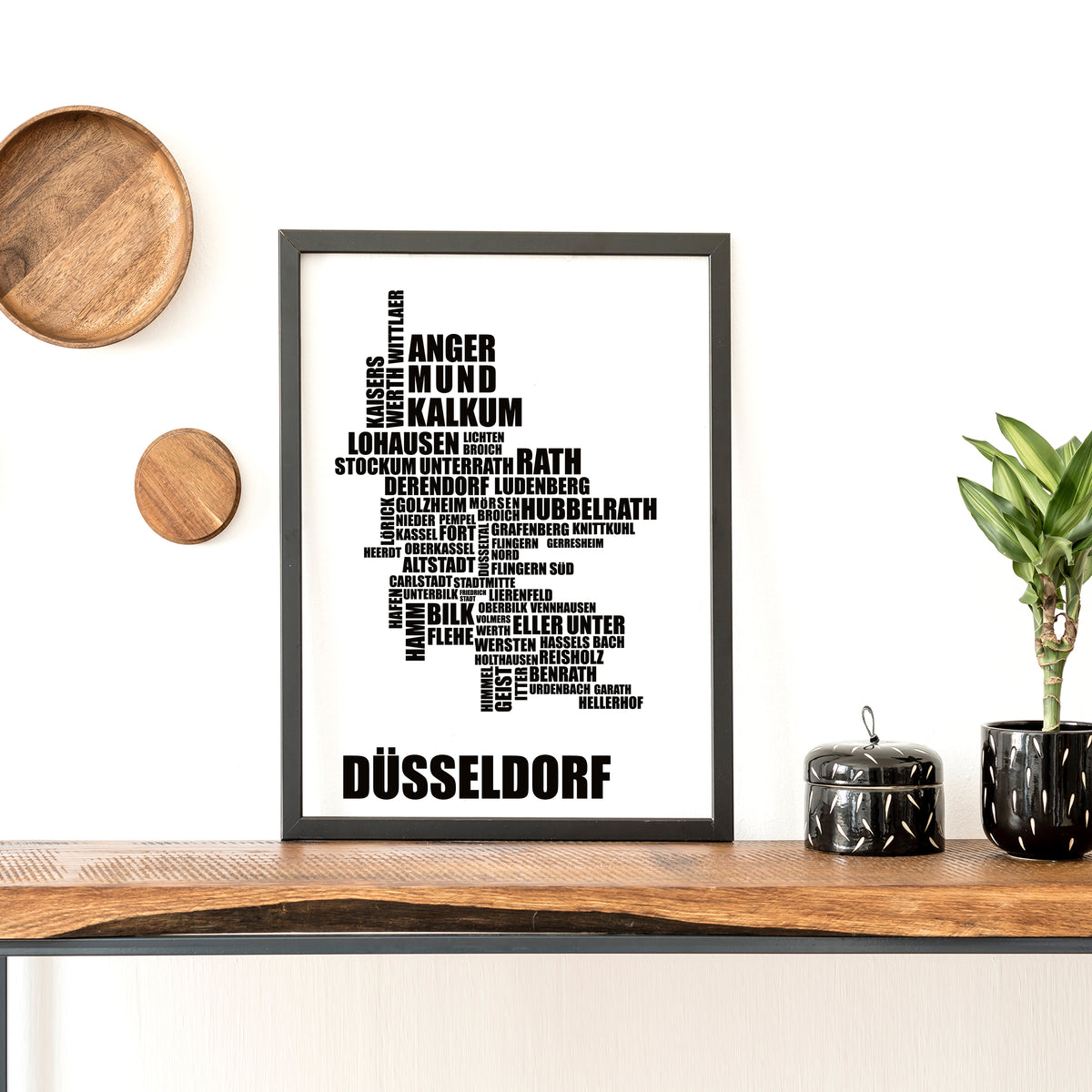 Auf diesem Bild ist folgendes zu sehen: Bild DU & ICH LIEBE  als Geschenke Geschenkideen zu Geburtstag Jahrestag Hochzeitstag Weihnachten von manufacturer