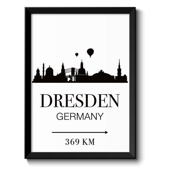 Dresden Skyline