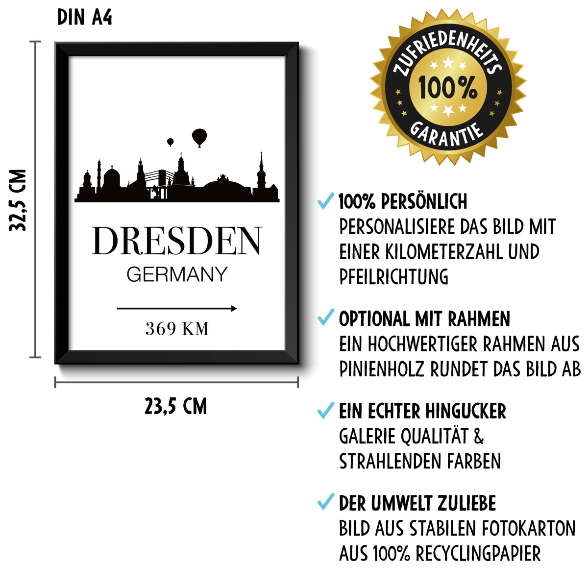 Auf diesem Bild ist folgendes zu sehen: Bild DU & ICH LIEBE  als Geschenke Geschenkideen zu Geburtstag Jahrestag Hochzeitstag Weihnachten von manufacturer
