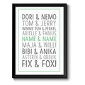 Auf diesem Bild ist folgendes zu sehen: Bild DU & ICH Beste Freunde Trickfilm als Geschenke Geschenkideen zu Geburtstag Abschied   von OWLBOOK
