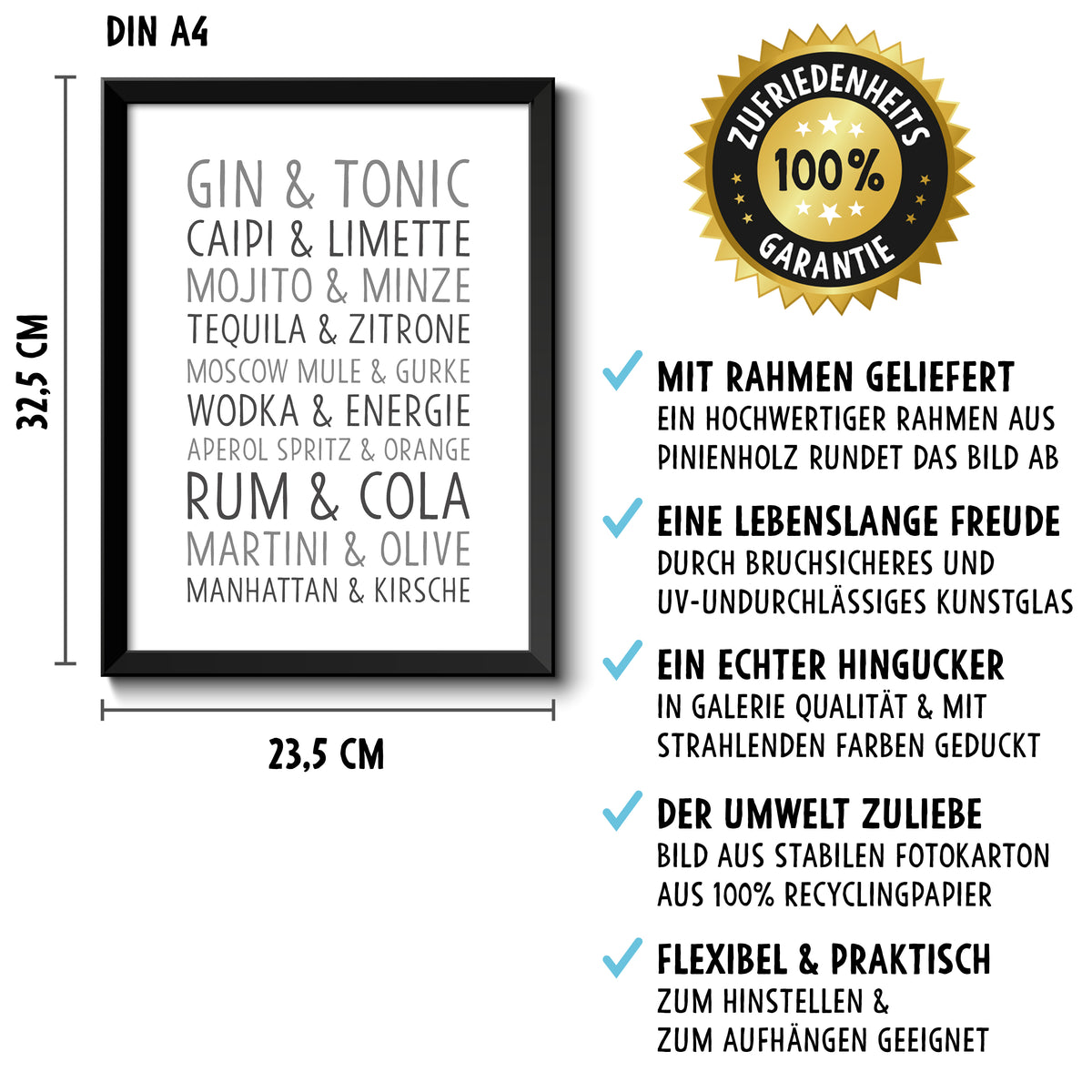Auf diesem Bild ist folgendes zu sehen: Bild Namensbild Eichhörnchen Boho als Geschenke Geschenkideen zu Taufe    von OWLBOOK
