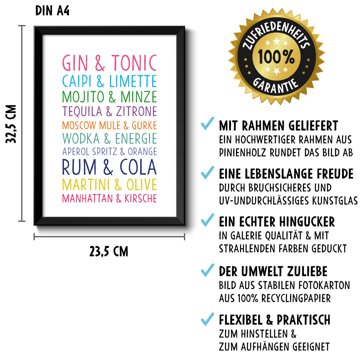 Auf diesem Bild ist folgendes zu sehen: Bild Namensbild Eichhörnchen Boho als Geschenke Geschenkideen zu Taufe    von OWLBOOK
