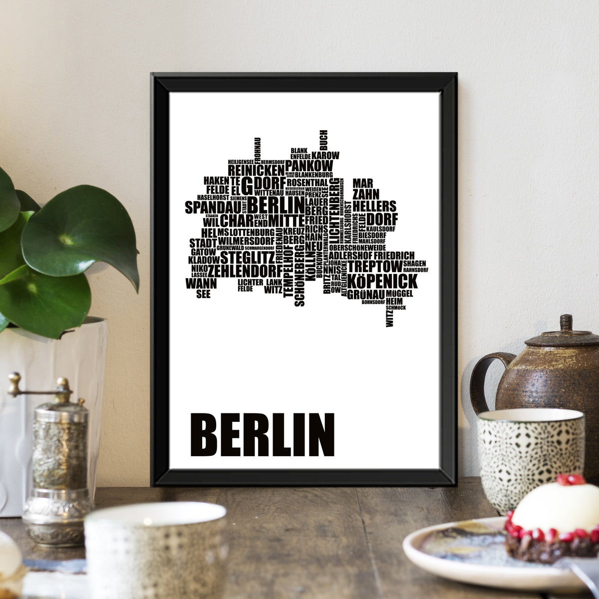 Auf diesem Bild ist folgendes zu sehen: Bild DU & ICH LIEBE  als Geschenke Geschenkideen zu Geburtstag Jahrestag Hochzeitstag Weihnachten von manufacturer
