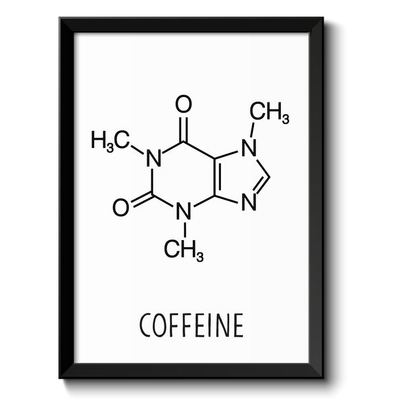 Coffein Molekül