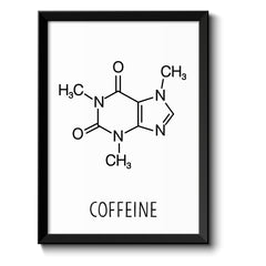  Coffein Molekül