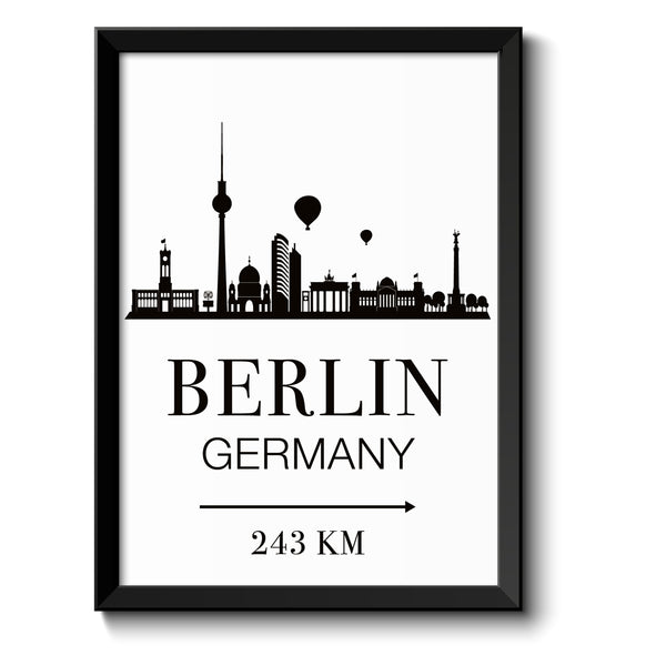 Berlin Skyline