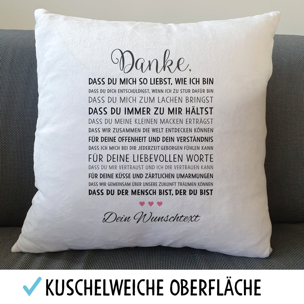 Auf diesem Bild ist folgendes zu sehen: Kissen Superhelden Eltern als Geschenke Geschenkideen zu Geburtstag Danksagung  Weihnachten von OWLBOOK