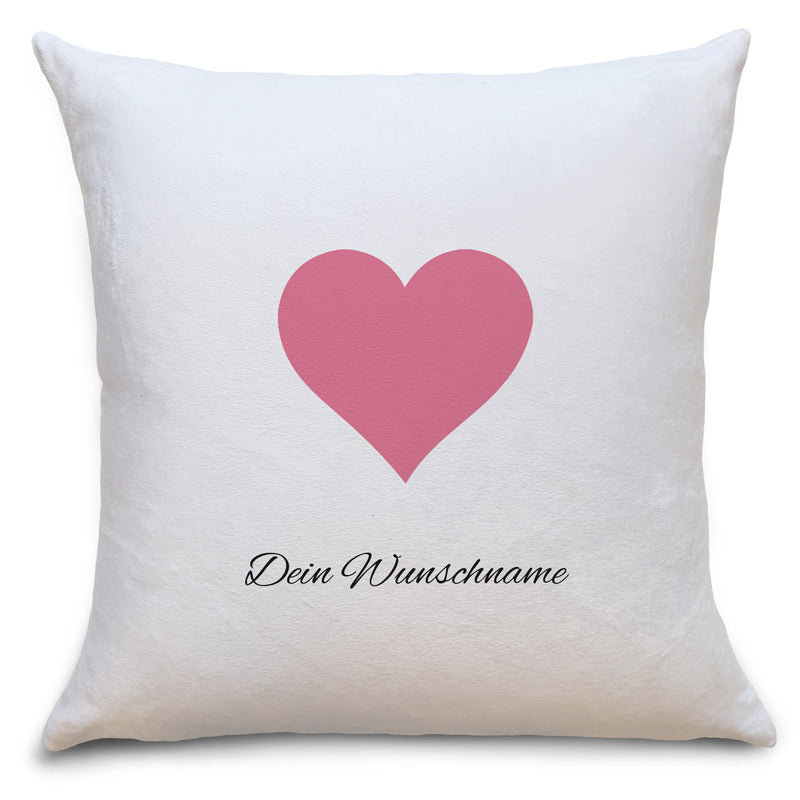 Auf diesem Bild ist folgendes zu sehen: Kissen Herz als Geschenke Geschenkideen zu Geburtstag Romantisches Weihnachten  von OWLBOOK
