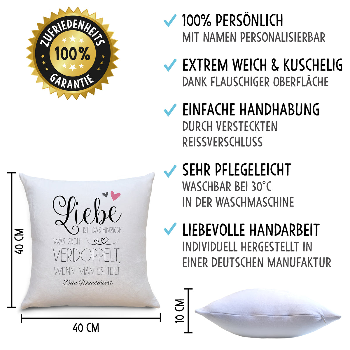 Auf diesem Bild ist folgendes zu sehen: Kissen Superhelden Eltern als Geschenke Geschenkideen zu Geburtstag Danksagung  Weihnachten von OWLBOOK