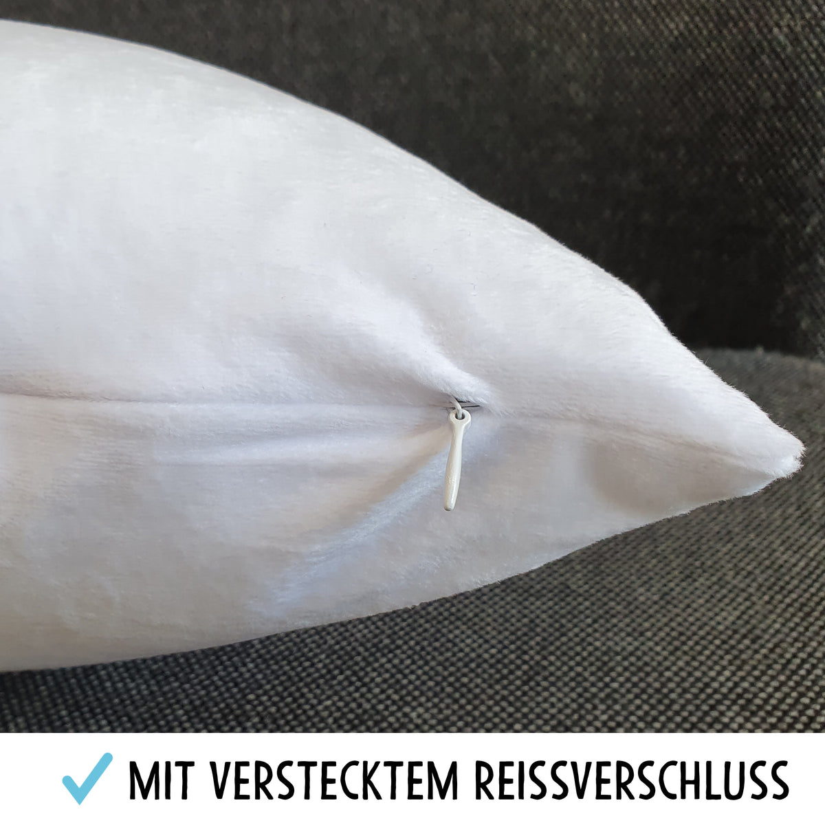 Auf diesem Bild ist folgendes zu sehen: Kissen Superhelden Eltern als Geschenke Geschenkideen zu Geburtstag Danksagung  Weihnachten von OWLBOOK