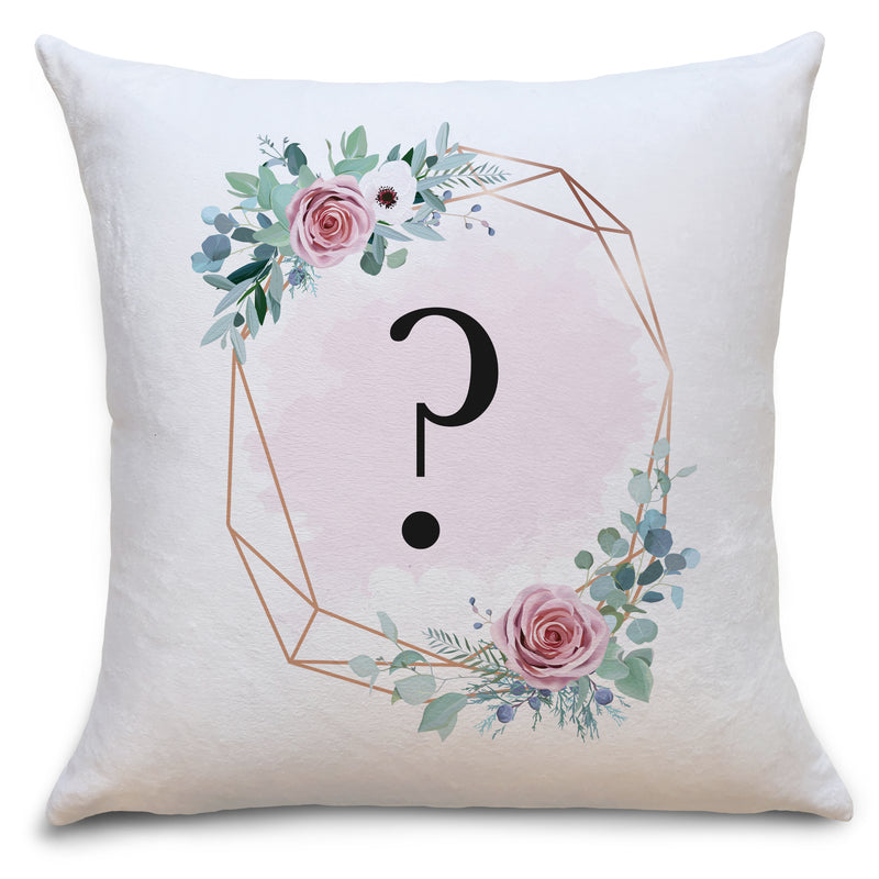 Auf diesem Bild ist folgendes zu sehen: Kissen Blumenkranz als Geschenke Geschenkideen zu Jahrestag   Weihnachten von OWLBOOK