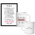Beste Mutti Bild und Tasse