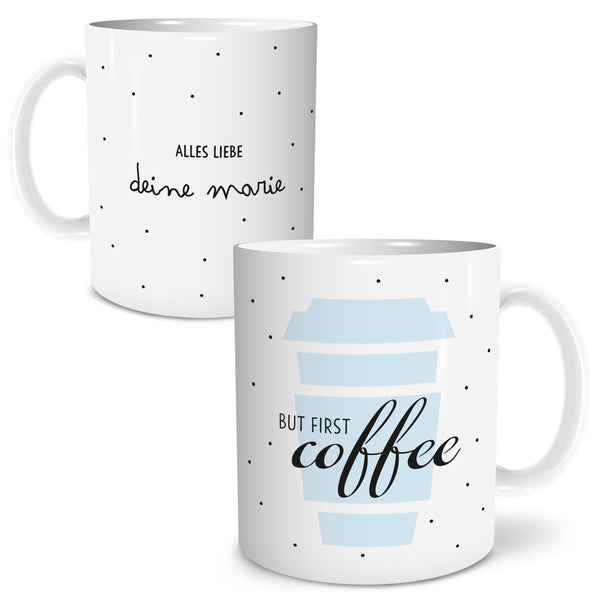 But first Coffee