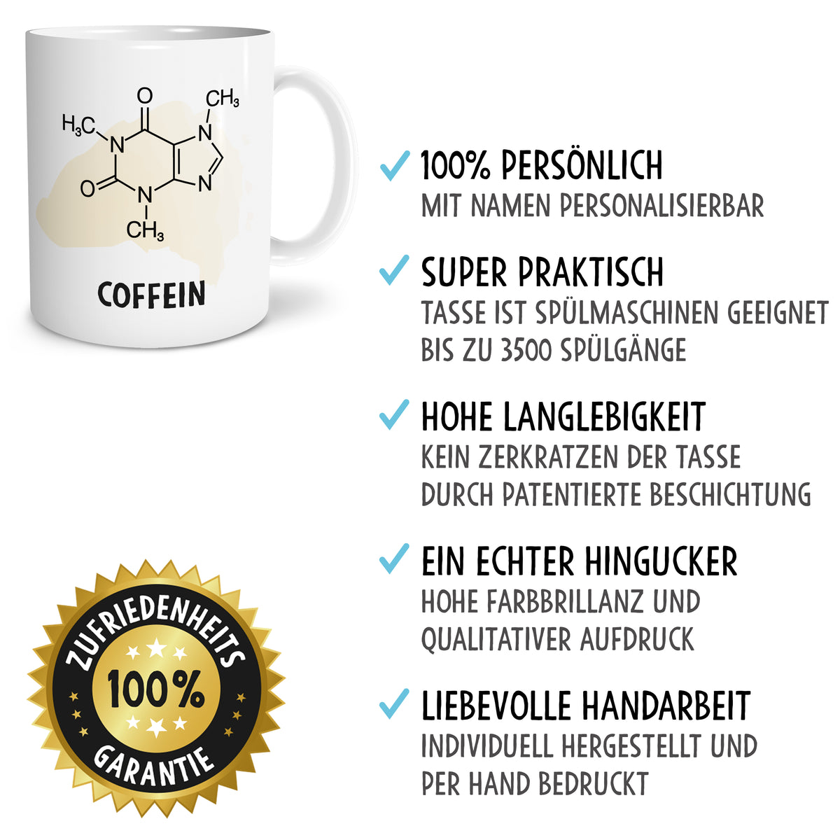 Auf diesem Bild ist folgendes zu sehen: Tasse Danke Sagen als Geschenke Geschenkideen zu Geburtstag Danksagung  Weihnachten von OWLBOOK