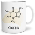 Auf diesem Bild ist folgendes zu sehen: Tasse Coffein als Geschenke Geschenkideen zu Geburtstag Originelles   von OWLBOOK