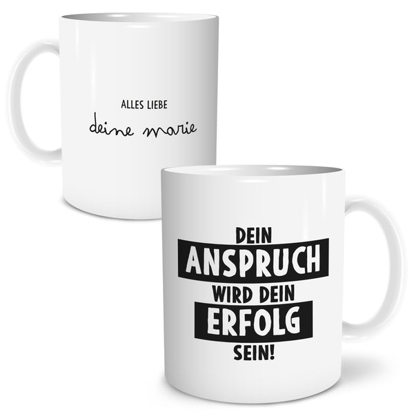 Anspruch Erfolg