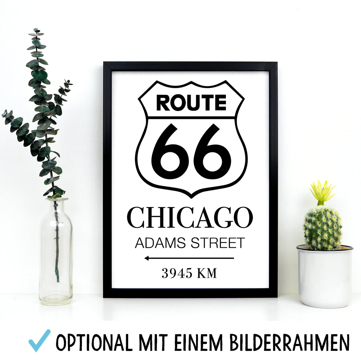 Auf diesem Bild ist folgendes zu sehen: Bild DU & ICH LIEBE  als Geschenke Geschenkideen zu Geburtstag Jahrestag Hochzeitstag Weihnachten von manufacturer