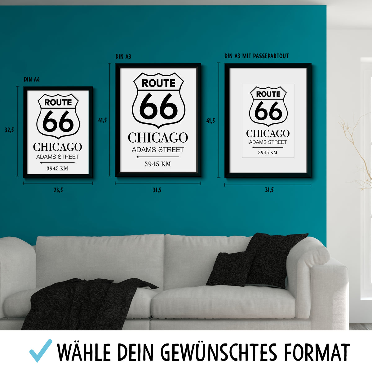 Auf diesem Bild ist folgendes zu sehen: Bild DU & ICH LIEBE  als Geschenke Geschenkideen zu Geburtstag Jahrestag Hochzeitstag Weihnachten von manufacturer