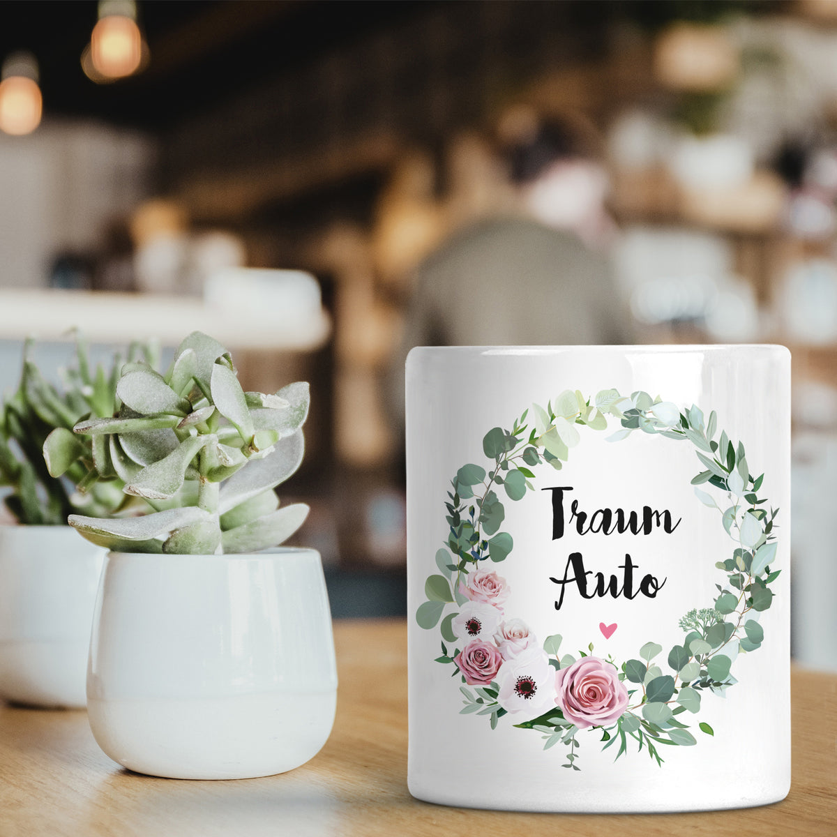Auf diesem Bild ist folgendes zu sehen: Spardose MR & MRS Wappen mit Datum personalisiert als Geldgeschenke Geschenkideen zu Hochzeit Geburtstag Hochzeitstag Jahrestag von OWLBOOK