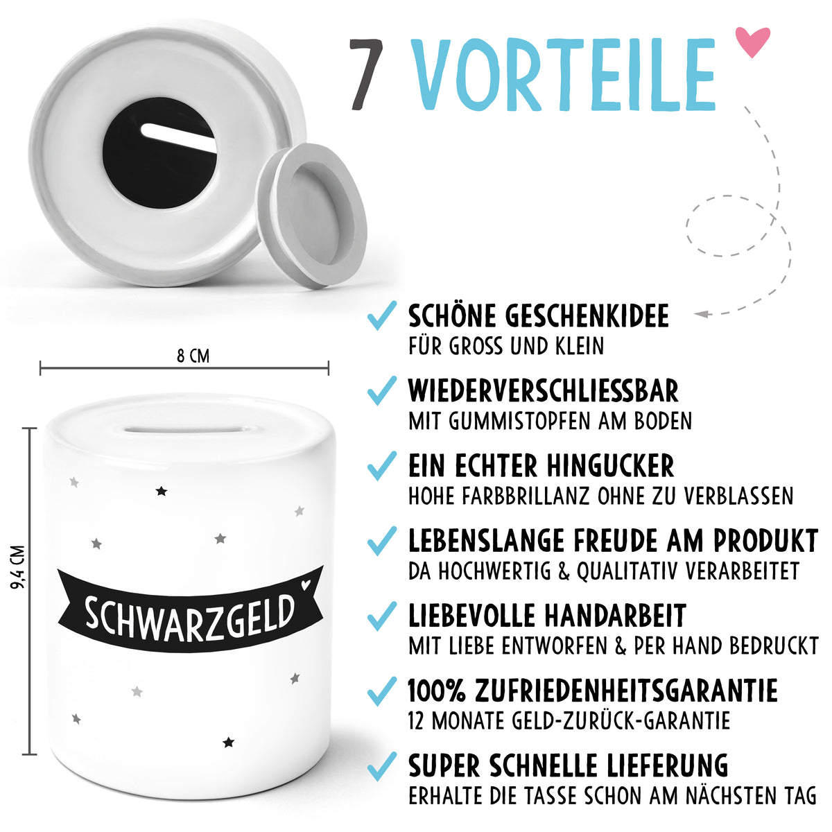 Auf diesem Bild ist folgendes zu sehen: Spardose MR & MRS Wappen mit Datum personalisiert als Geldgeschenke Geschenkideen zu Hochzeit Geburtstag Hochzeitstag Jahrestag von OWLBOOK