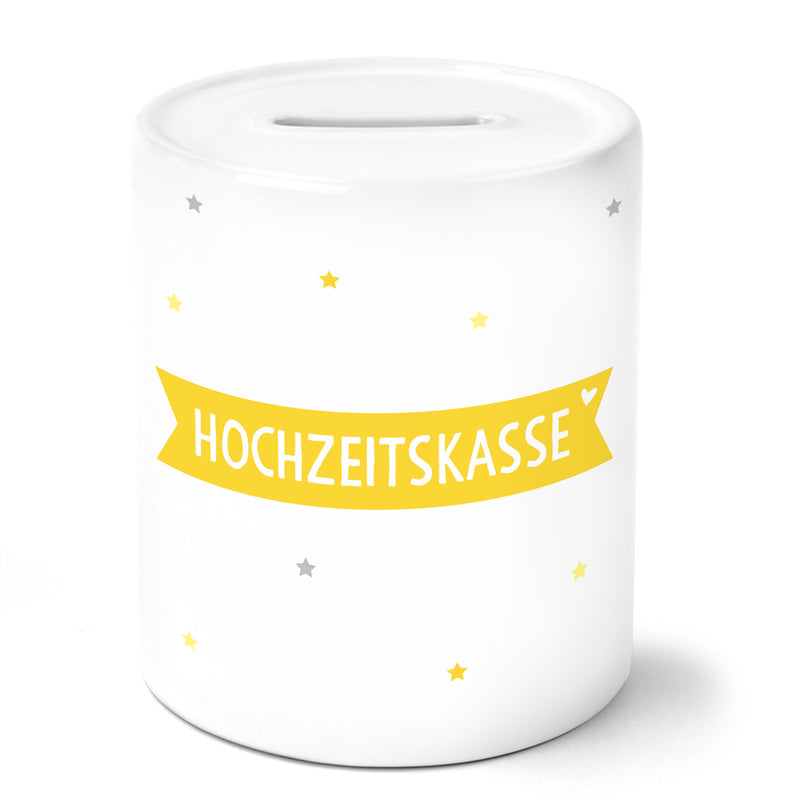 Auf diesem Bild ist folgendes zu sehen: Spardose Hochzeitskasse als Geschenke Geschenkideen zu Hochzeit_&_Verlobung   Weihnachten von OWLBOOK