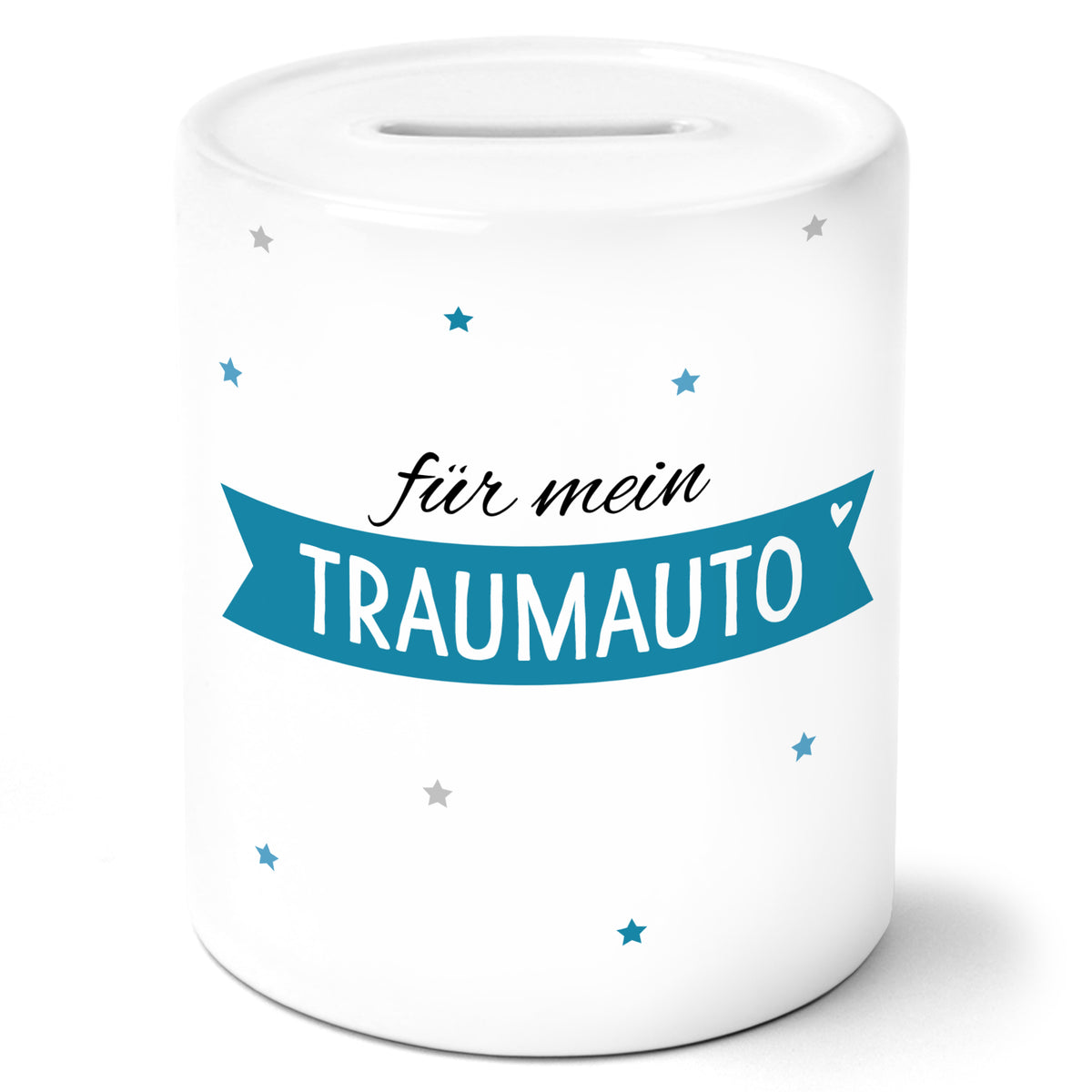 Auf diesem Bild ist folgendes zu sehen: Spardose Traumauto als Geschenke Geschenkideen zu Geburtstag   Weihnachten von OWLBOOK
