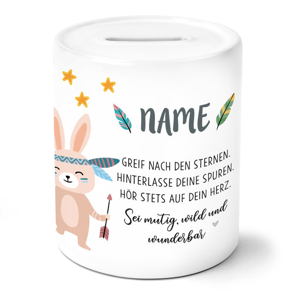 Boho Hase