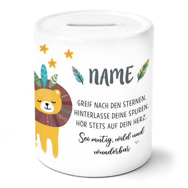 Boho Löwe