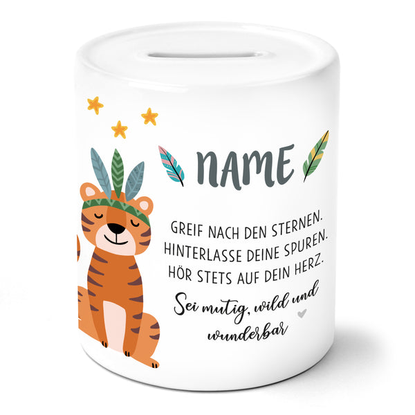 Boho Tiger