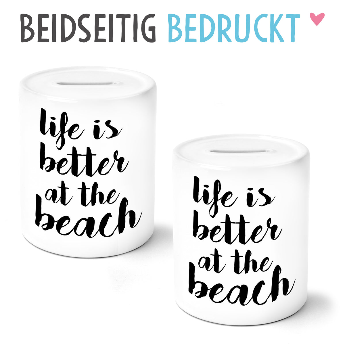 Auf diesem Bild ist folgendes zu sehen: Spardose MR & MRS Wappen mit Datum personalisiert als Geldgeschenke Geschenkideen zu Hochzeit Geburtstag Hochzeitstag Jahrestag von OWLBOOK