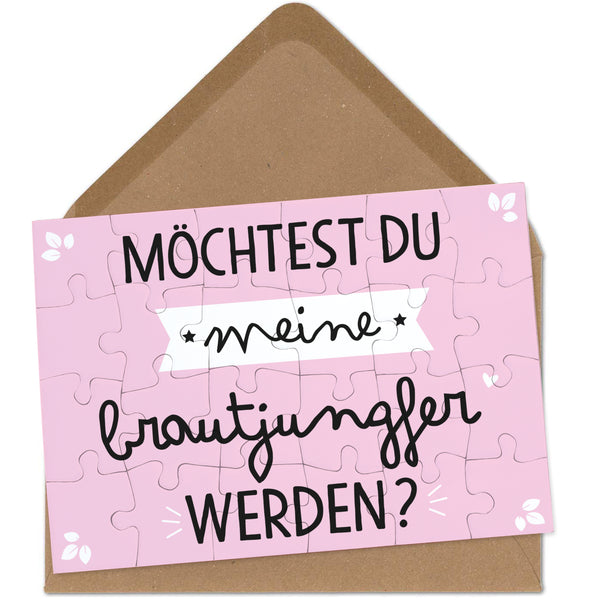 Brautjungfer Fragen