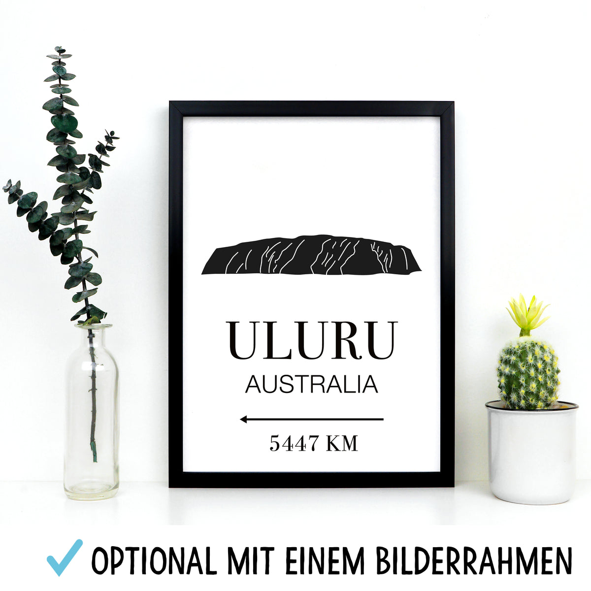Auf diesem Bild ist folgendes zu sehen: Bild DU & ICH LIEBE  als Geschenke Geschenkideen zu Geburtstag Jahrestag Hochzeitstag Weihnachten von manufacturer