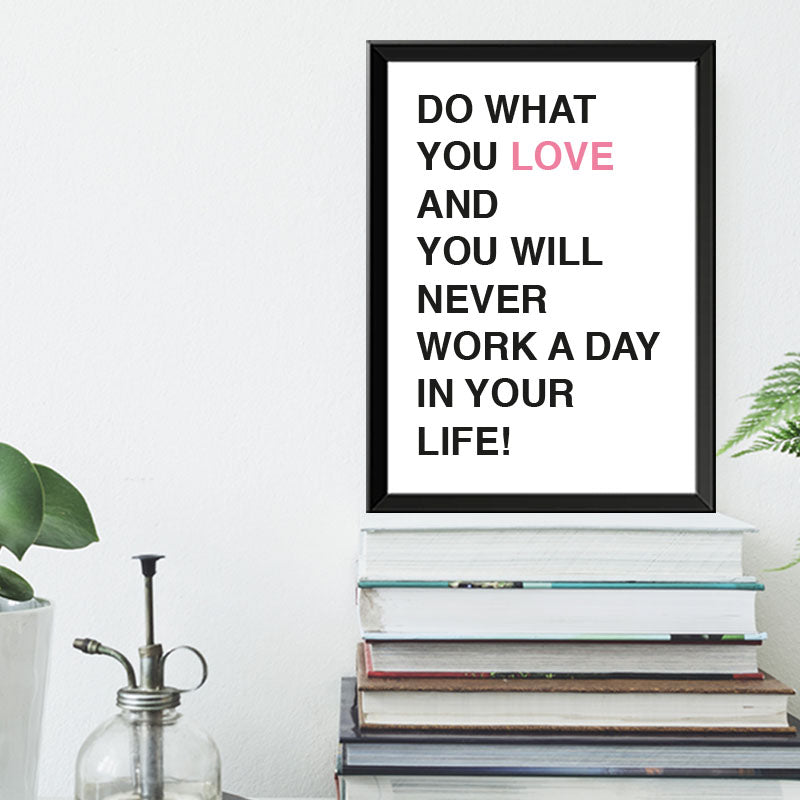 Do what you love