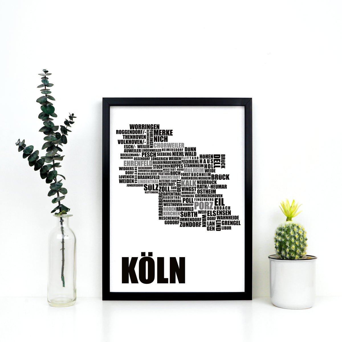 Auf diesem Bild ist folgendes zu sehen: Bild DU & ICH LIEBE  als Geschenke Geschenkideen zu Geburtstag Jahrestag Hochzeitstag Weihnachten von manufacturer