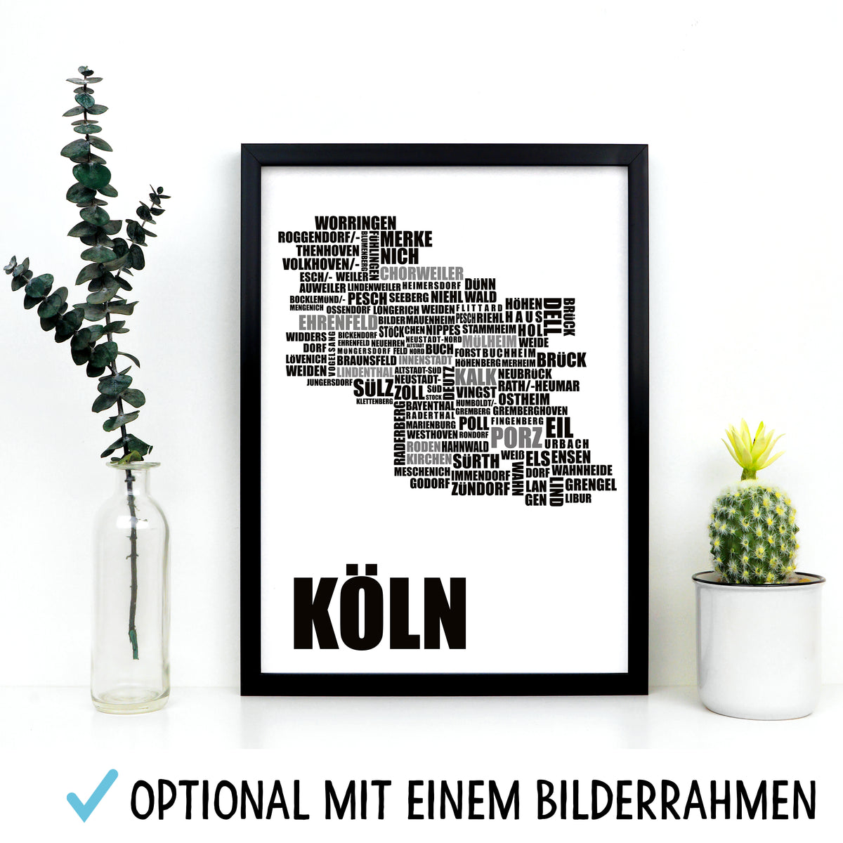 Auf diesem Bild ist folgendes zu sehen: Bild DU & ICH LIEBE  als Geschenke Geschenkideen zu Geburtstag Jahrestag Hochzeitstag Weihnachten von manufacturer