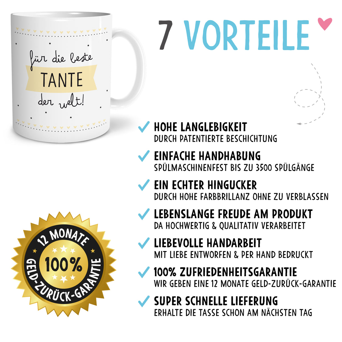 Auf diesem Bild ist folgendes zu sehen: Tasse Danke Sagen als Geschenke Geschenkideen zu Geburtstag Danksagung  Weihnachten von OWLBOOK