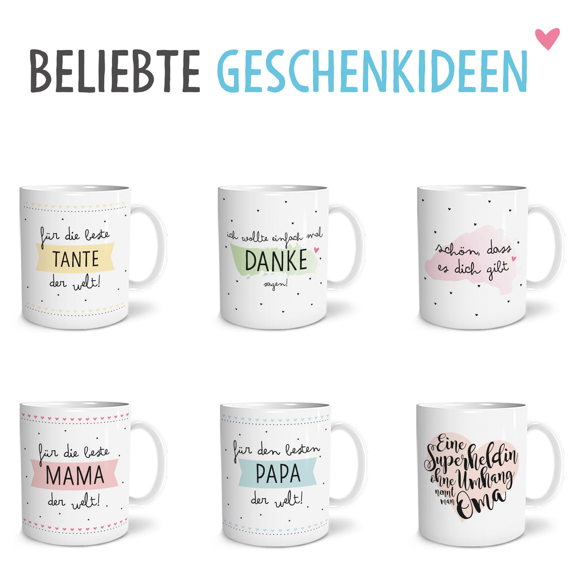Auf diesem Bild ist folgendes zu sehen: Tasse Danke Sagen als Geschenke Geschenkideen zu Geburtstag Danksagung  Weihnachten von OWLBOOK